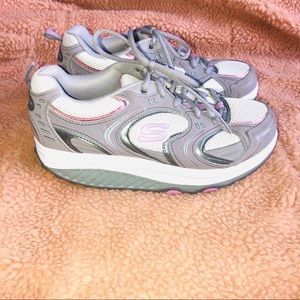 Skechers shape ups pink
